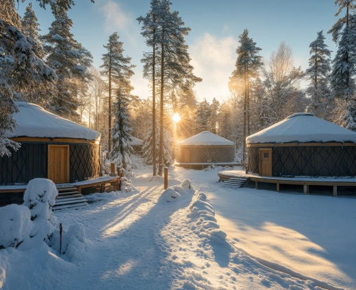 Refuges insolites au cœur des bois